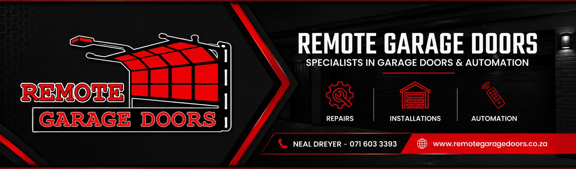 Remote Garage Doors